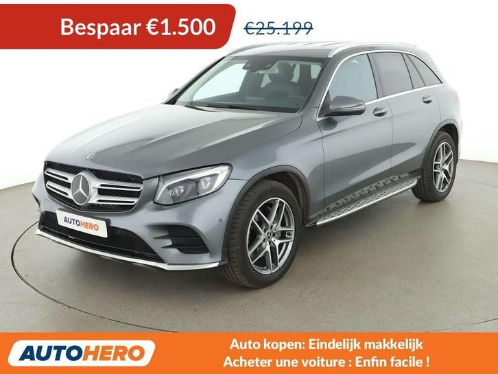 Mercedes-Benz GLC GLC 220 GLC 220 4Matic AMG Line (bj 2018), Auto's, Mercedes-Benz, Te koop, GLC, 4x4, ABS, Achteruitrijcamera