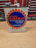 ancien bidon huile vide antigel golka, Envoi, Utilisé, Autres types