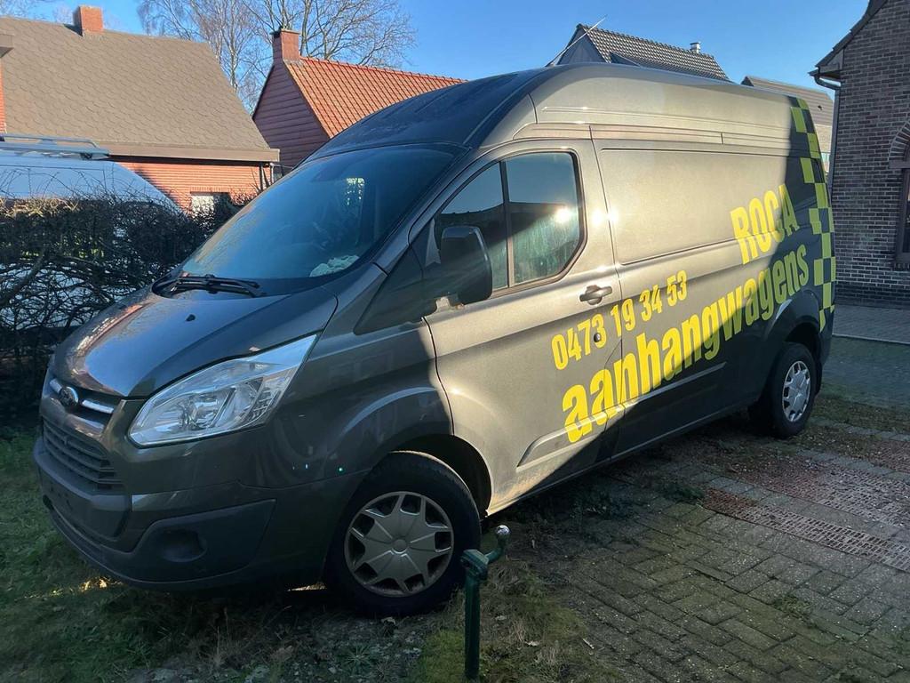 Voiture de tourisme Ford Transit personnalisée 2016, Achat, Euro 6, Entreprise, Boîte manuelle