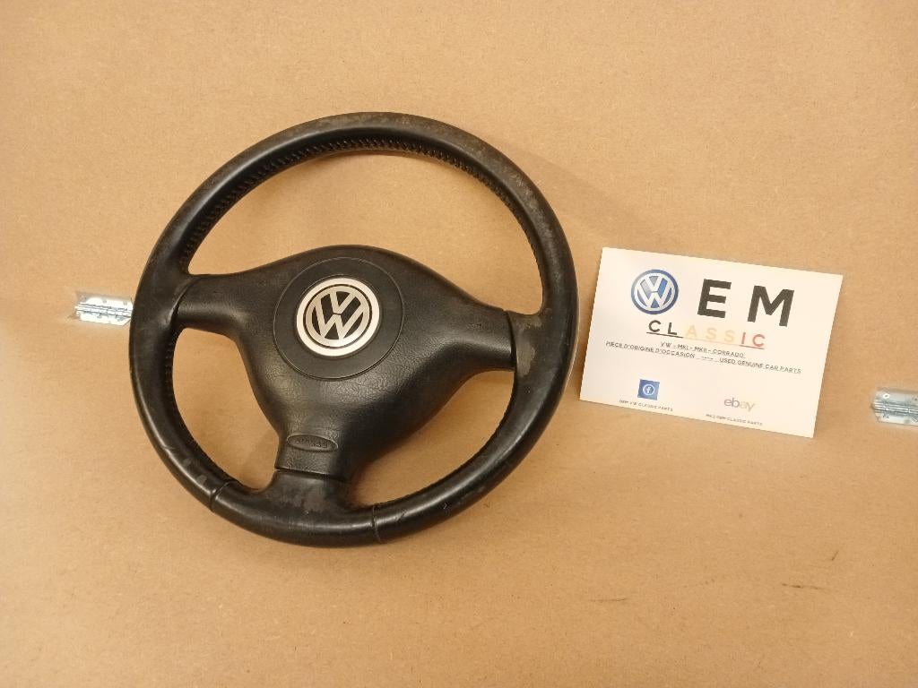 volant golf 3 golf 4 cabrio cabriolet avec airbag, Enlèvement ou Envoi, Volkswagen