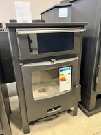 SHOWROOM MODEL LACUNZA SAGRA CH, Huis en Inrichting, Kachels, Ophalen, Vrijstaand, Hout, Nieuw