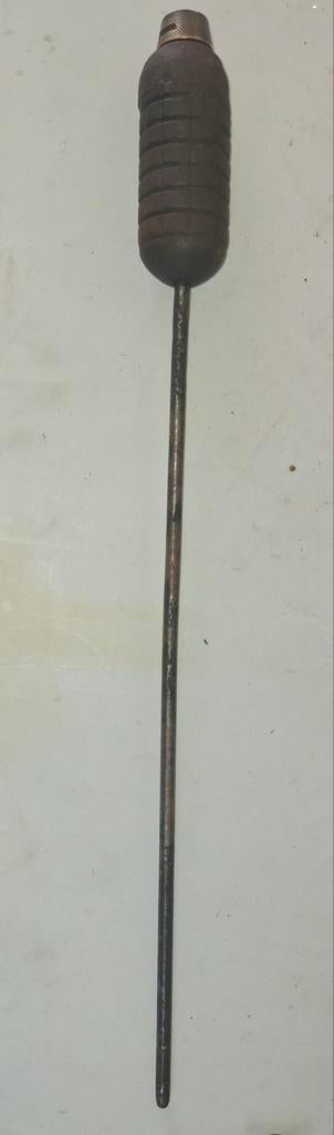 Grenade à fusil inerte, Enlèvement ou Envoi