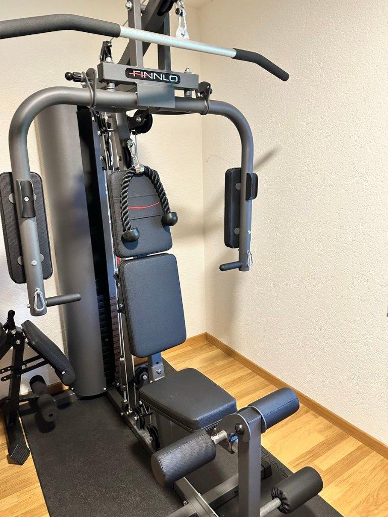 Krachstation in perfecte staat, Sports & Fitness, Appareils de fitness, Enlèvement, Comme neuf, Centrale électrique