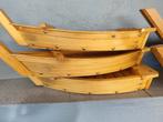 Sushi plateau in boot-vorm. Uit bamboe. 3 kleine en 2 grote, Enlèvement