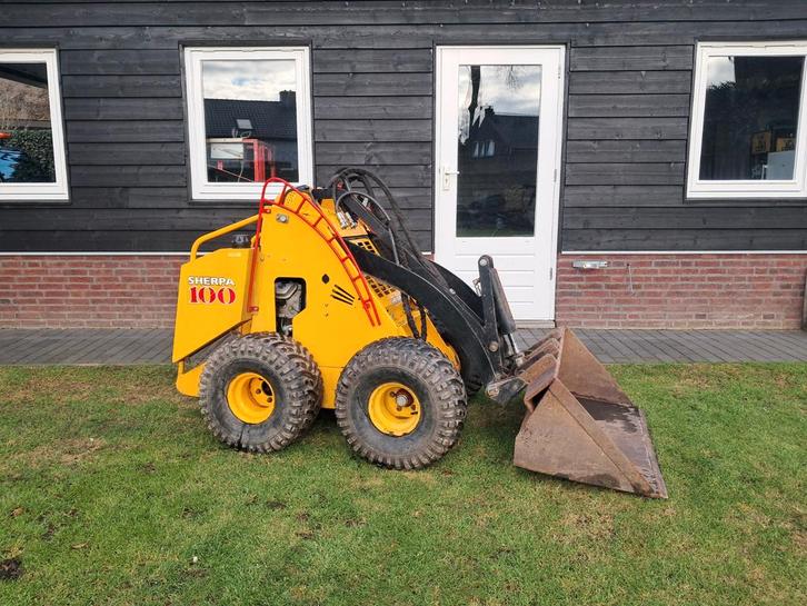 Sherpa 100 / MARGE / Skidster / Giant / Honda, Doe-het-zelf en Bouw, Overige Doe-Het-Zelf en Bouw, Ophalen