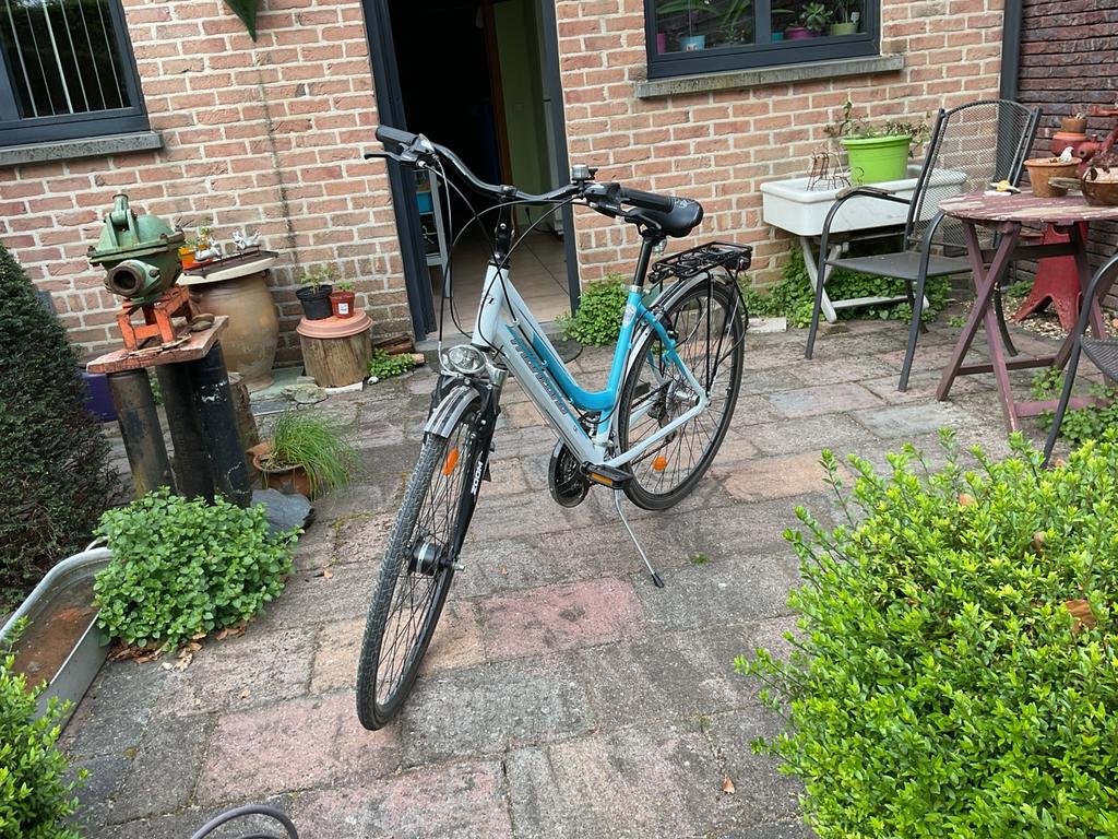 Dames fiets, Fietsen en Brommers, Ophalen, Zo goed als nieuw