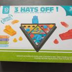 3 hoedjes af spel vanaf 3 jaar, Kinderen en Baby's, Speelgoed | Speeltafels, Ophalen