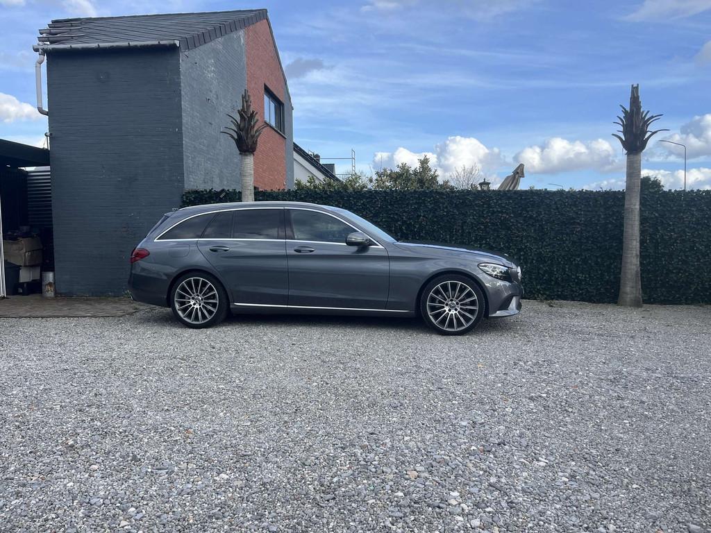 Mercedes-Benz C 180, Gebruikt, Euro 6, 4 cilinders, Bedrijf