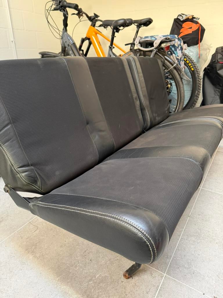 Defender 110 XS achterbank, Ophalen