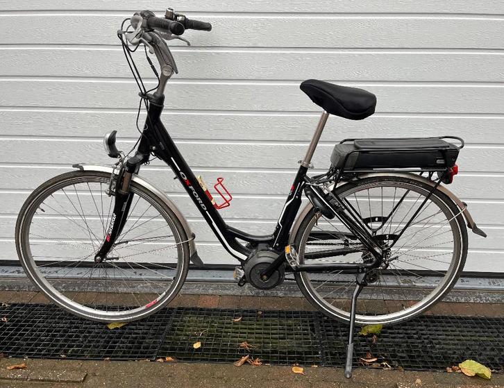 Oxford/ Norta E-bike tranzx, M25 middenmotor, 7 vit., Fietsen en Brommers, Elektrische fietsen, Gebruikt, Overige merken, 51 tot 55 cm