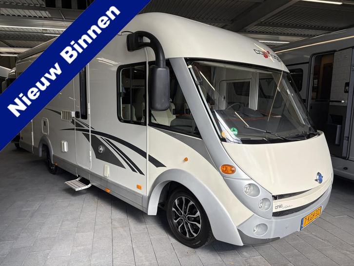 Carthago CHIC C-LINE I 4.8 Lengtebedden LMV Airco Solar Sat, Caravans en Kamperen, Mobilhomes, tot en met 4, Integraal, Carthago