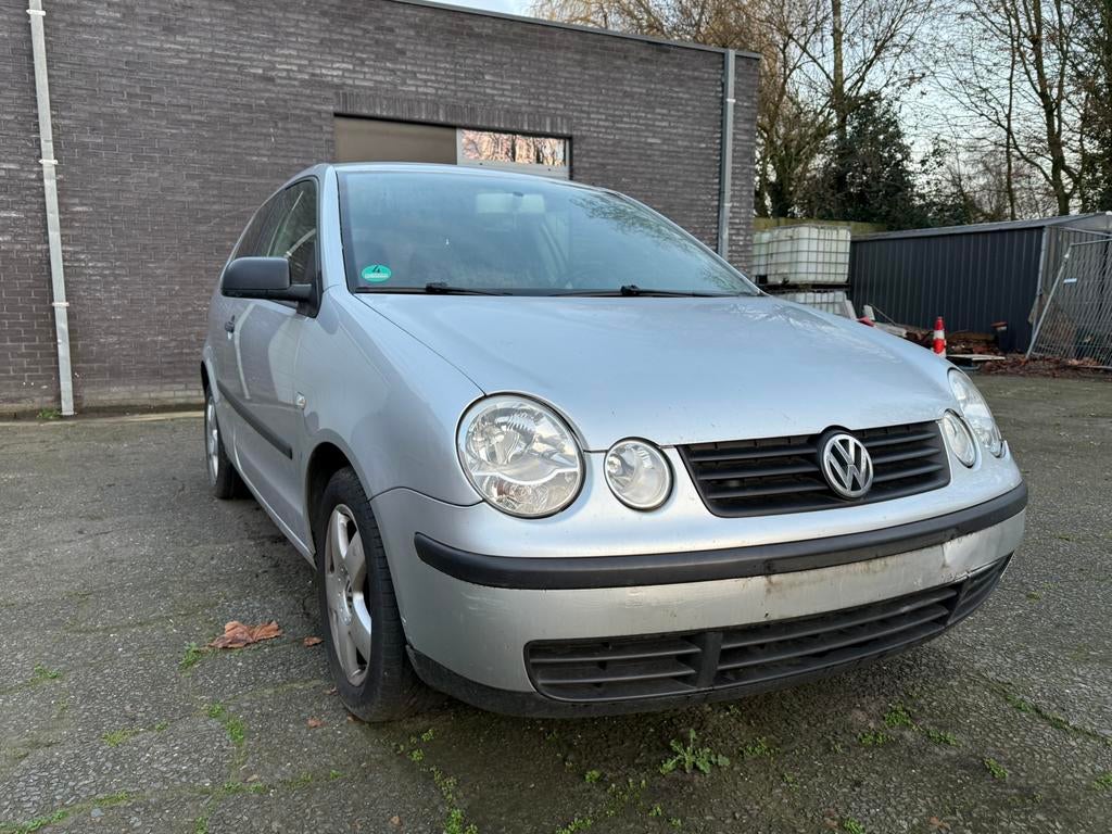 Volkswagen Polo 1.2 12v benzine 2003, Auto's, Volkswagen, 1198 cc, Handgeschakeld, Particulier, 3 cilinders