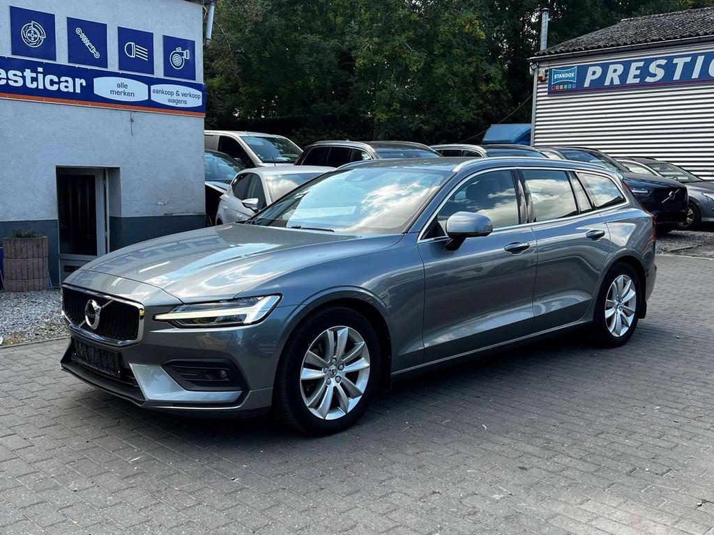 Volvo V60 Momentum Pro B4 mild hybrid benzine (bj 2021), 197 pk, 145 kW, Gebruikt, 4 cilinders
