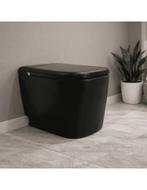 WC japonais lavant séchant au sol AQUAPRESTIGE noir, Enlèvement ou Envoi, Neuf, Toilettes