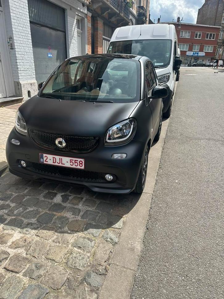 Smart fortwo, Autos, Smart, Particulier, ForTwo, ABS, Airbags, Air conditionné, Alarme, Bluetooth, Feux de virage, Ordinateur de bord