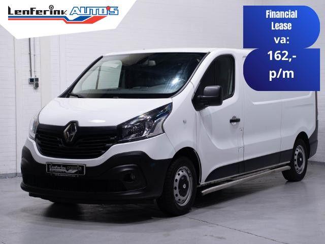 Renault Trafic 1.6 dCi 125 pk L2H1 Airco, Camera, Laadruimte, Parkeersensor, Renault, Wit, Onderhoudsboekje