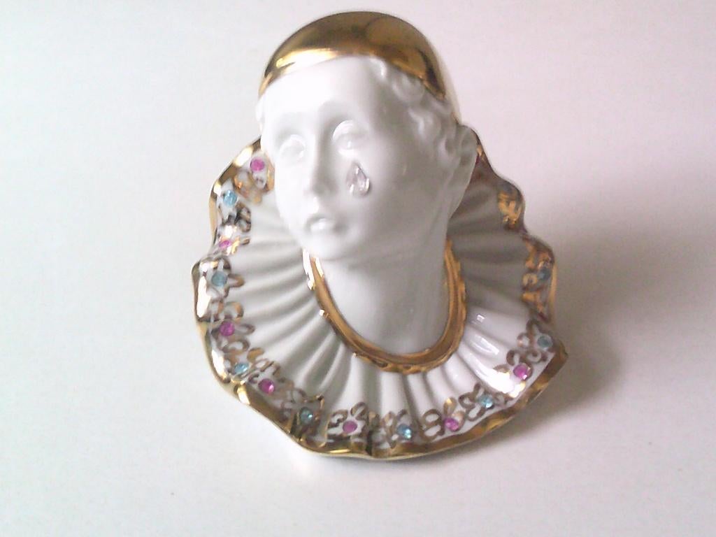 beeldje limoges swarovski made in italy, Ophalen, Zo goed als nieuw, Huisaccessoire