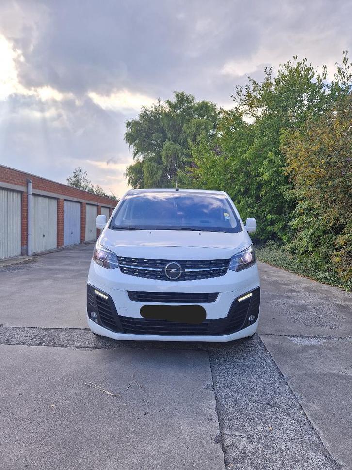 Opel Vivaro 2.0 2019 à cabine double, Autos, Opel, Particulier, Vivaro, ABS, Caméra de recul, Phares directionnels, Régulateur de distance