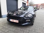 Fiat 124 Spider, 4 cilinders, Cabriolet, Zwart, Handgeschakeld