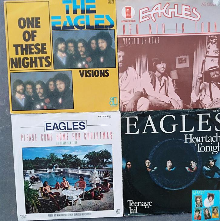 EAGLES - PAKKET!, CD & DVD, Vinyles Singles, Comme neuf, Single, Pop, 7 pouces, Enlèvement ou Envoi