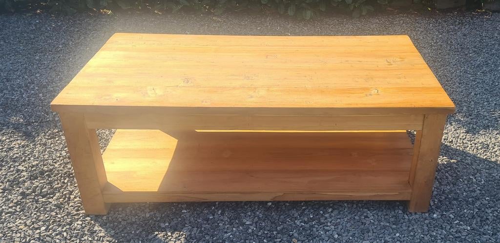 Salontafel massief, Ophalen