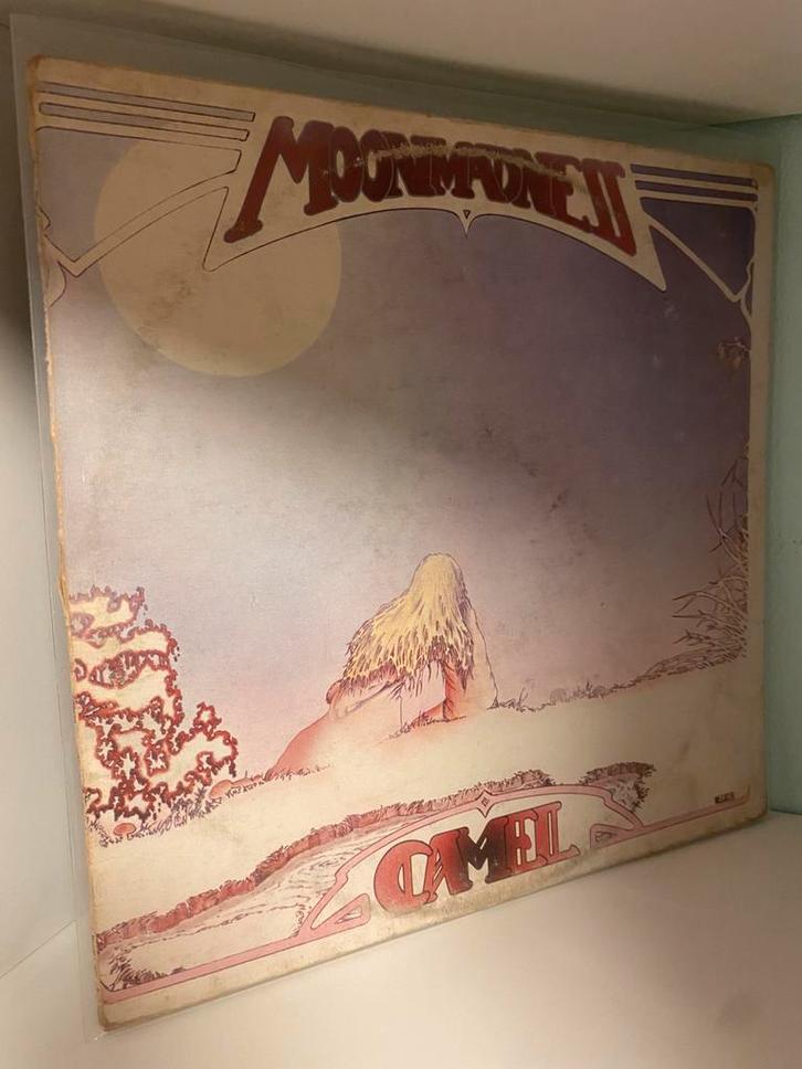Camel – Moonmadness - Germany 1976, Cd's en Dvd's, Vinyl | Rock, Gebruikt, Progressive, Verzenden