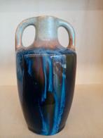 Vase art déco période  grès cristallisé Pierrefonds 13cm, Enlèvement ou Envoi