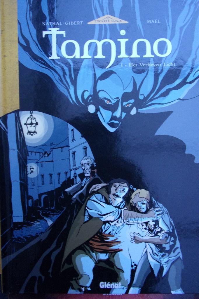 tamino :   het verheven licht    hardcover, Ophalen of Verzenden