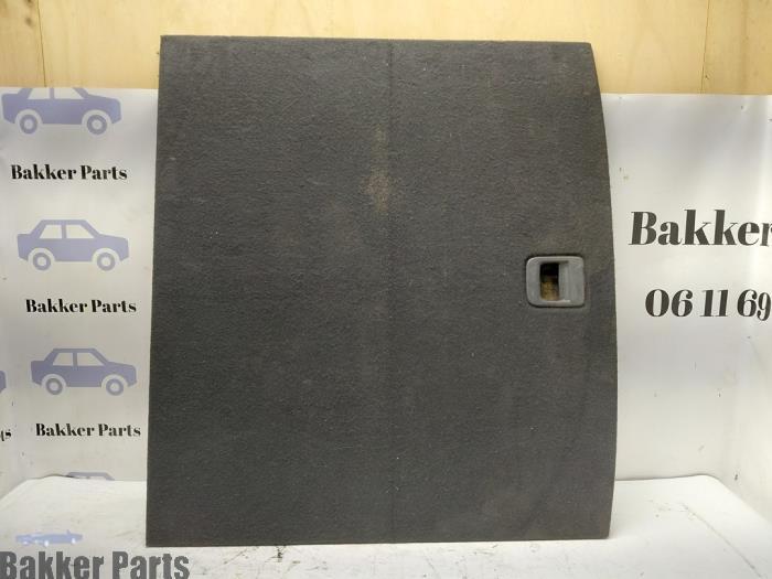 Kofferbak Mat van een Audi Q5, Auto-onderdelen, Interieur en Bekleding, Audi, Gebruikt, 3 maanden garantie