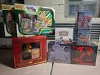 Pokémon - booster boxen, etbs, special collections, Hobby en Vrije tijd, Ophalen of Verzenden, Booster
