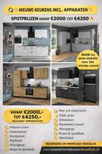 NIEUWE COMPLETE KEUKENS VOOR SPOTPRIJZEN BIJ JN KEUKENS!