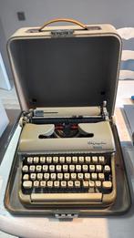 Machine à écrire Olympia Manolita clavier QWERTY, Divers, Enlèvement, Utilisé
