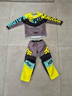 Crossbroek en cross shirt Fox kind 5-8 jaar, Motoren, Ophalen