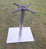 Pied de table central en acier inoxydable, Maison & Meubles, Enlèvement, Comme neuf, Rectangulaire, Pied de table