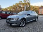Skoda Superb break 1.6D EURO6b '18 AUTOMAAT + 12M GARANT, Autos, Cuir, Argent ou Gris, Achat, Euro 6
