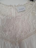 Volledig nieuw topje, Beige, Nieuw, Zonder mouw, Vila Clothes