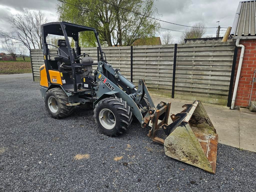 Kniklader Giant 452T  Xtra, Ophalen