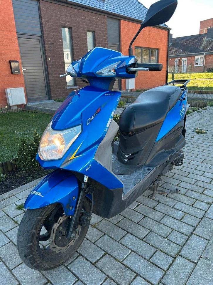 Scooter sym orbit 3 classe A, Vélos & Vélomoteurs, Scooters | Kymco, Comme neuf, Enlèvement