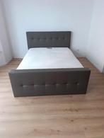 Boxspring 160x200 €175 Levering Gratis 0488790706, Huis en Inrichting, Ophalen, Gebruikt, Tweepersoons, 200 cm