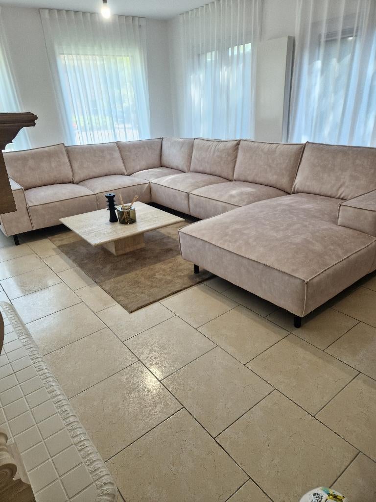 Canapé d'angle, Enlèvement, Neuf, Synthétique