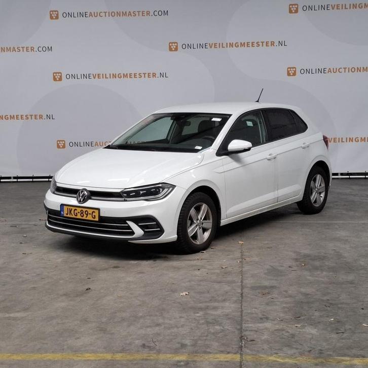 Personenauto, Volkswagen, Polo, 1.0 TSI Style, 2022, Autos, Volkswagen, Entreprise, Polo, ABS, Régulateur de distance, Airbags