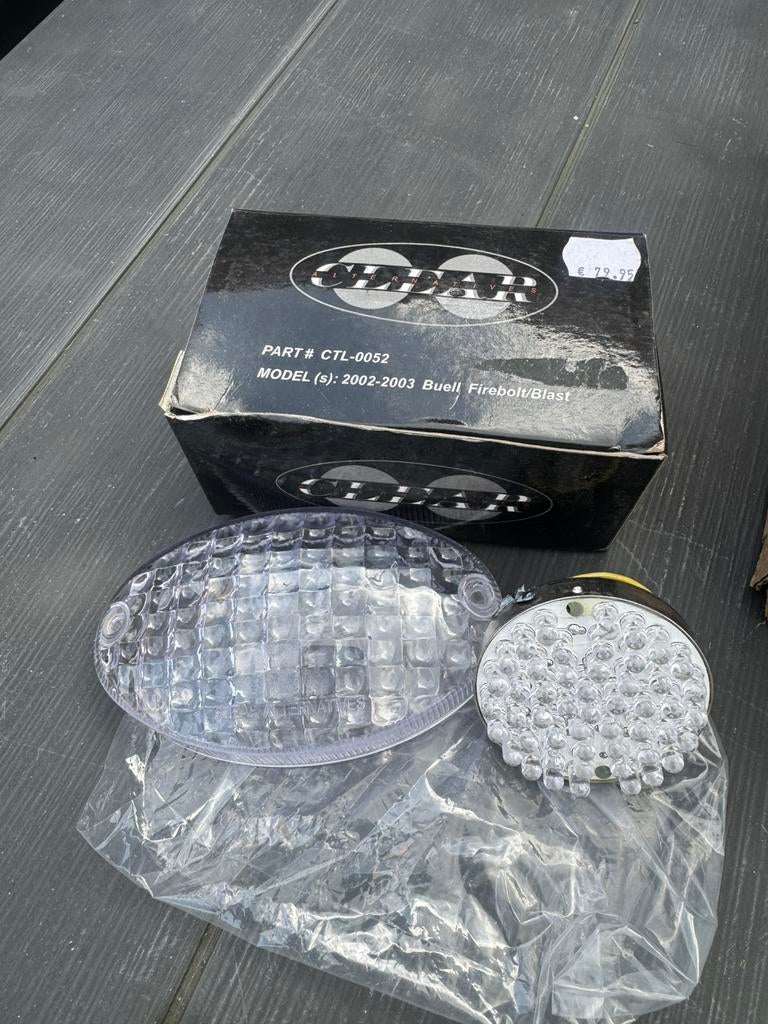Feu arrière Led Buell Firebolt (XB9R, XB12R et Blast), Enlèvement ou Envoi, Neuf