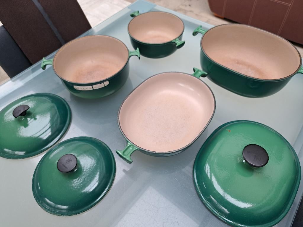 Kookpotten Le Creuset, Enlèvement, Utilisé, Fonte, Casserole ou Cocotte-minute
