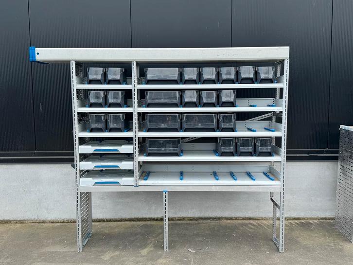 Inrichtingsrek sortimo, Autos : Divers, Accessoires de voiture, Utilisé, Enlèvement