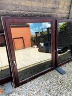 chassis, Double vitrage, 120 à 160 cm, Fenêtre de façade ou Vitre, Enlèvement