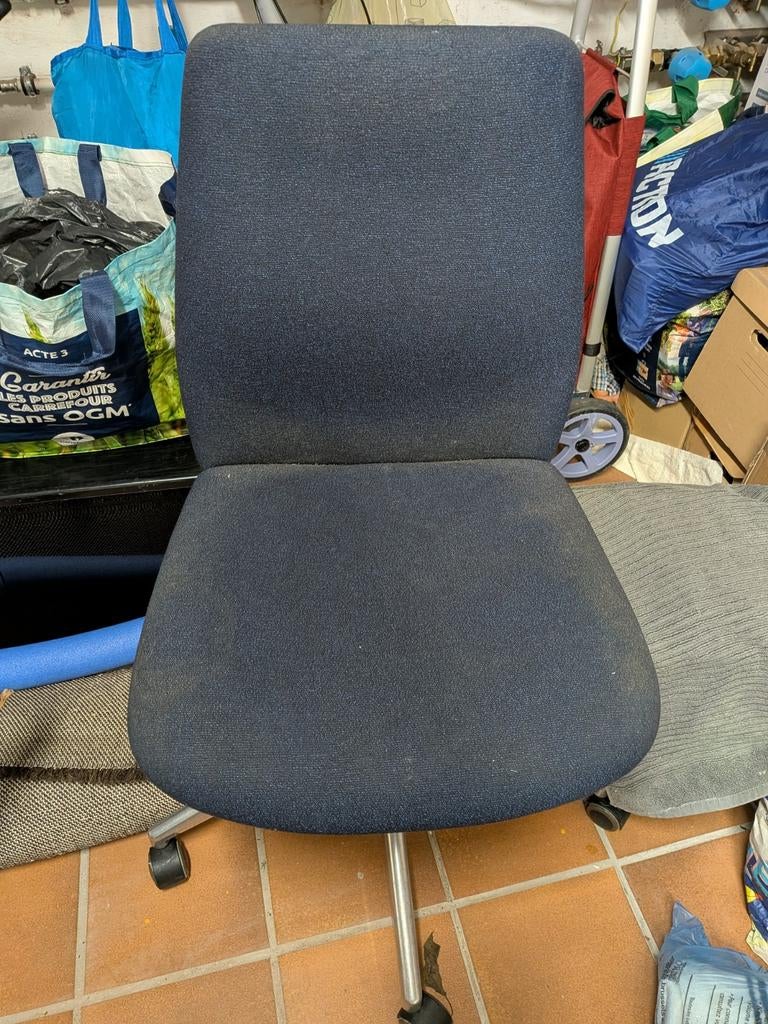 Chaise de bureau solide, Maison & Meubles, Enlèvement, Chaise de bureau