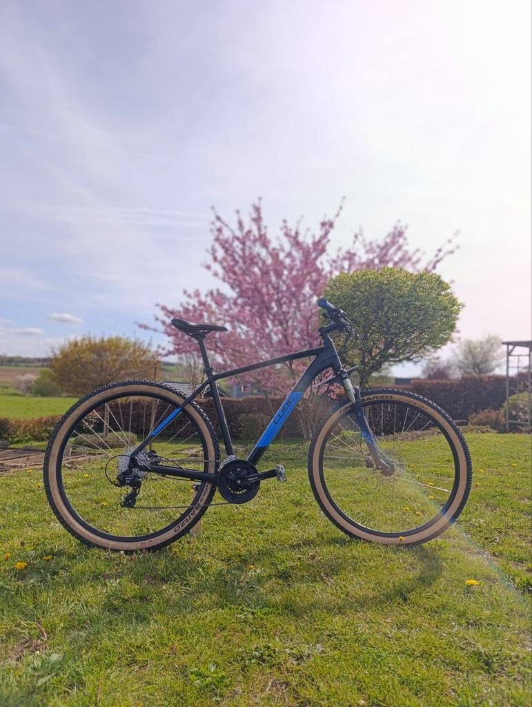 VTT Cube Aim Pro – Taille XL – Prêt à rouler, Vélos & Vélomoteurs, Enlèvement