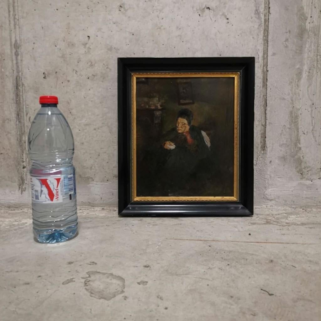 Veuve Pleurante (ca. 1870-1890) – Dirk Leonardus Kooreman, Ophalen