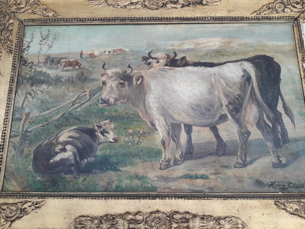 Henry Schouten - Schilderij, Ophalen