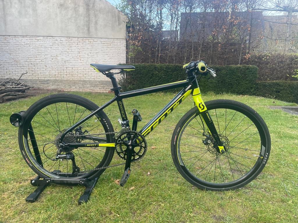 Scott speedster gravel 24 inch, Fietsen en Brommers, Ophalen, Gebruikt, 20 inch of meer, Scott